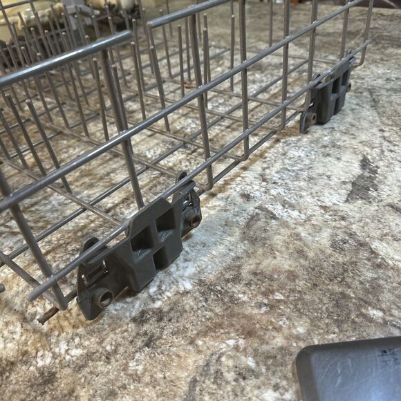 Kenmore Whirlpool Dishwasher Lower Rack Ass. Part # W10525645 W10728159 READ - Picture 3 of 10